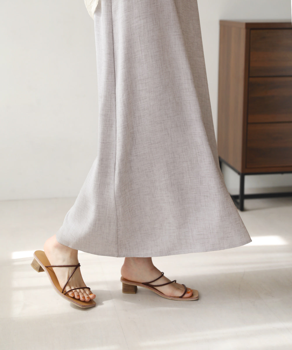 PIPING RIBBON CAMI ONEPIECE