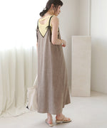 PIPING RIBBON CAMI ONEPIECE