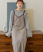 PIPING RIBBON CAMI ONEPIECE
