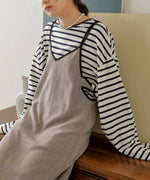 PIPING RIBBON CAMI ONEPIECE