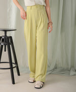 HIGH WAIST CENTER PRESS SLACKS