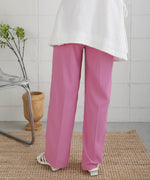 HIGH WAIST CENTER PRESS SLACKS