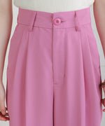 HIGH WAIST CENTER PRESS SLACKS