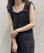 CROCHET LONG ONEPIECE