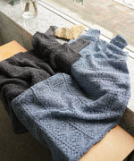 【XS~M 低身長向けサイズあり】クロシェロングワンピース