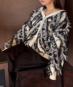 前後2WAYシャギーニットトップス