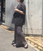 クロシェロングワンピース