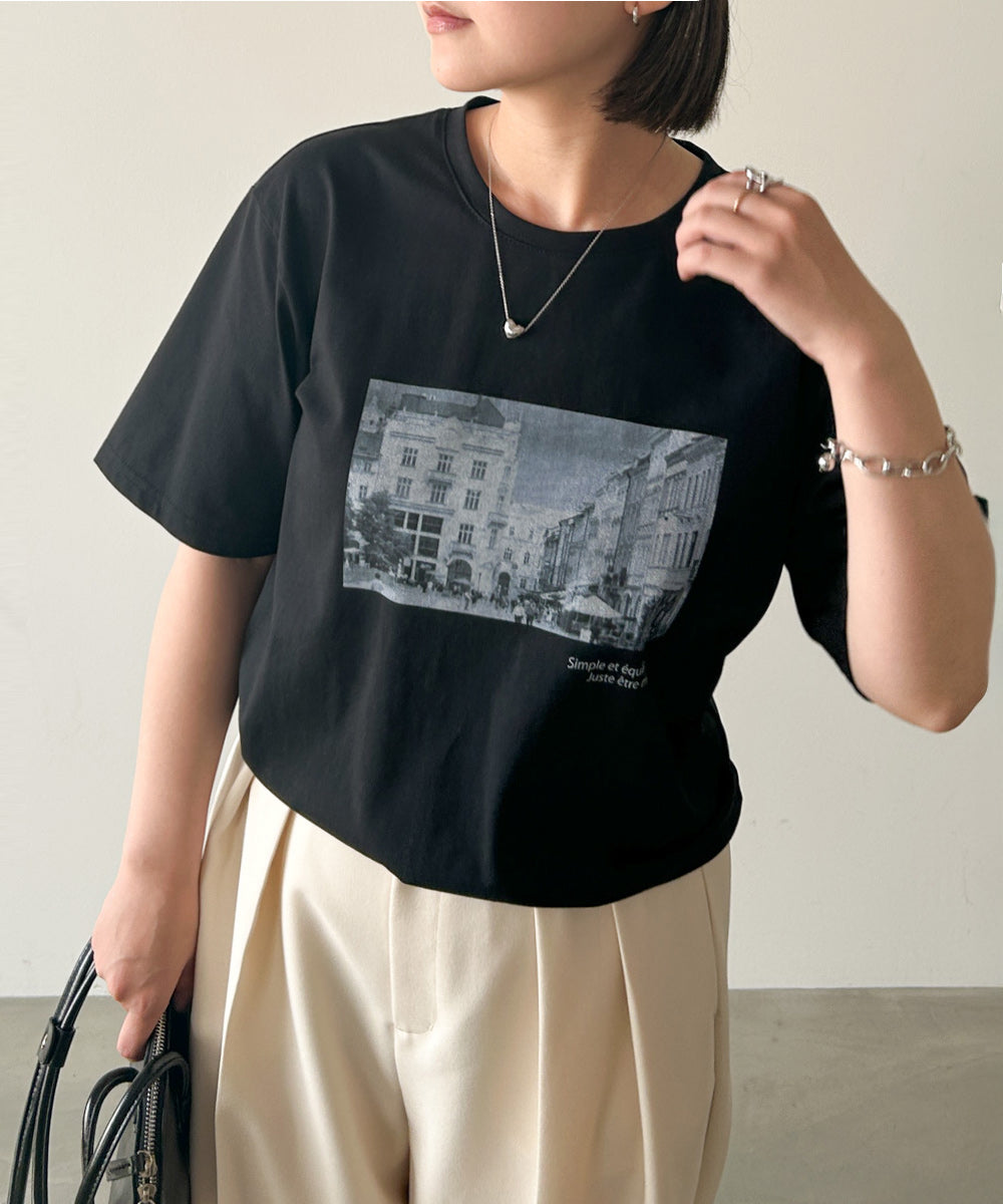 フォトプリントアソートＴシャツ