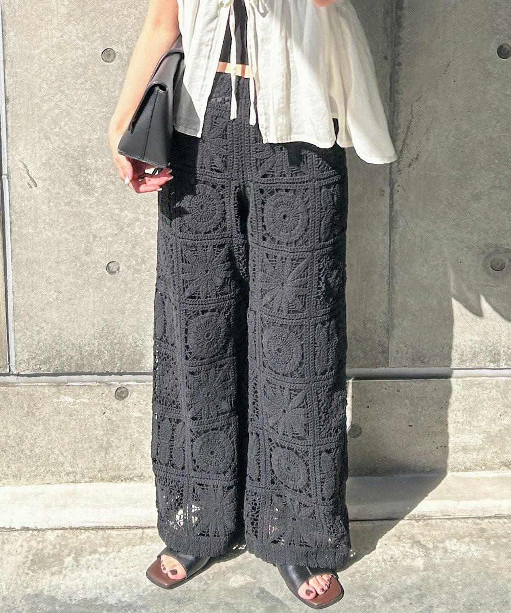 クロシェパンツ