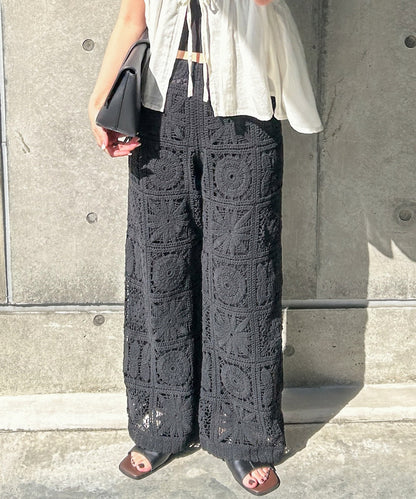 クロシェパンツ