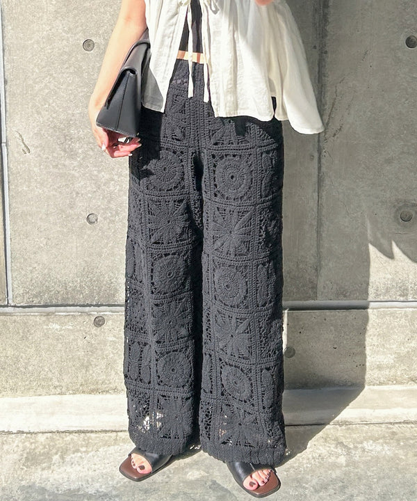 クロシェパンツ