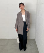 バックリボンダブルジャケット