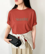 クリアクールロゴＴシャツ【Select by Bou Jeloud】