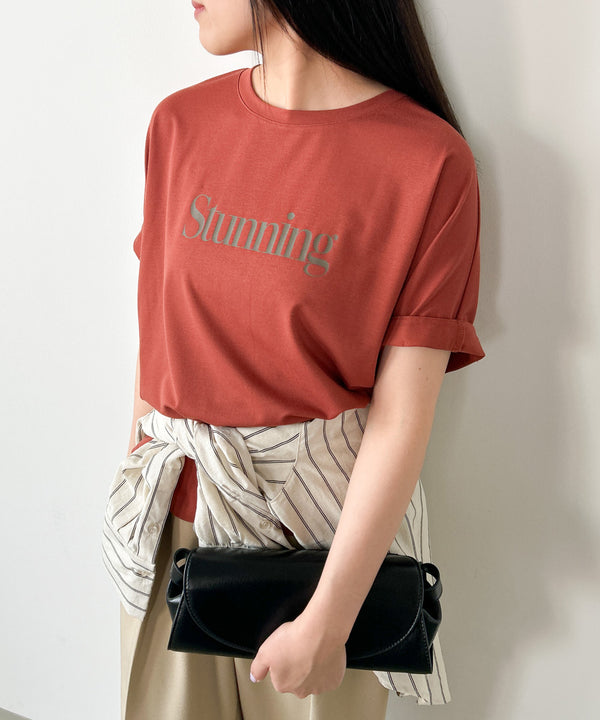 クリアクールロゴＴシャツ【Select by Bou Jeloud】