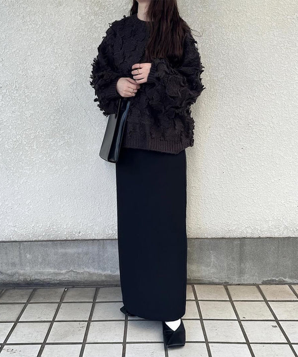 fringe knit tops