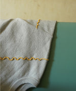 wave mellow knit tops