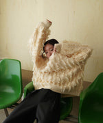 fringe knit tops
