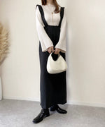 2WAY TWEED JUMPER SKIRT