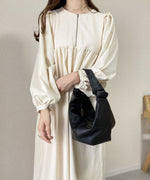 HERRINGBONE SWITCHING ONEPIECE