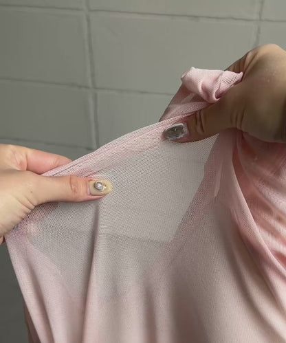 インナー付きシアーカットソー