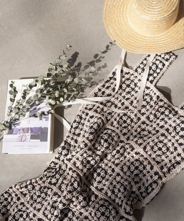 CROCHET LONG ONEPIECE