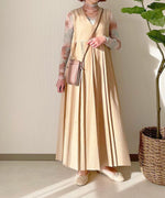 [cyocobi × Bab] DOUBLE PLEATS JUMPERONE PICE