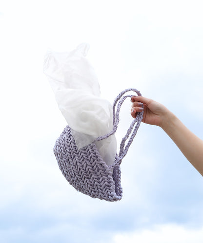 PAPER YARN MINI TOTE BAG