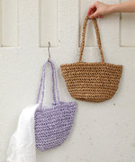 PAPER YARN MINI TOTE BAG