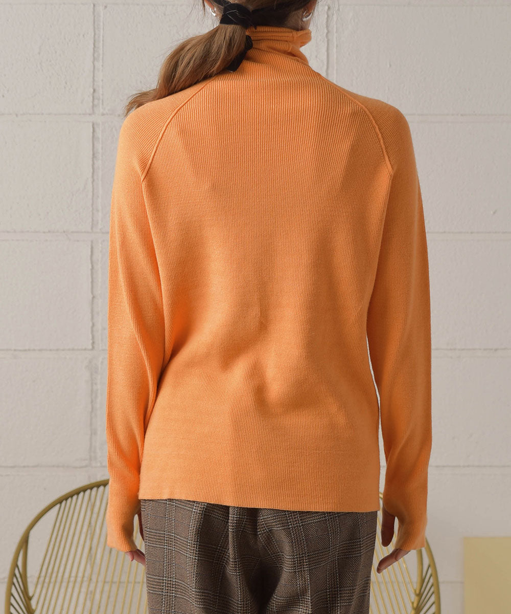 LINKING HIGH NECK KNIT