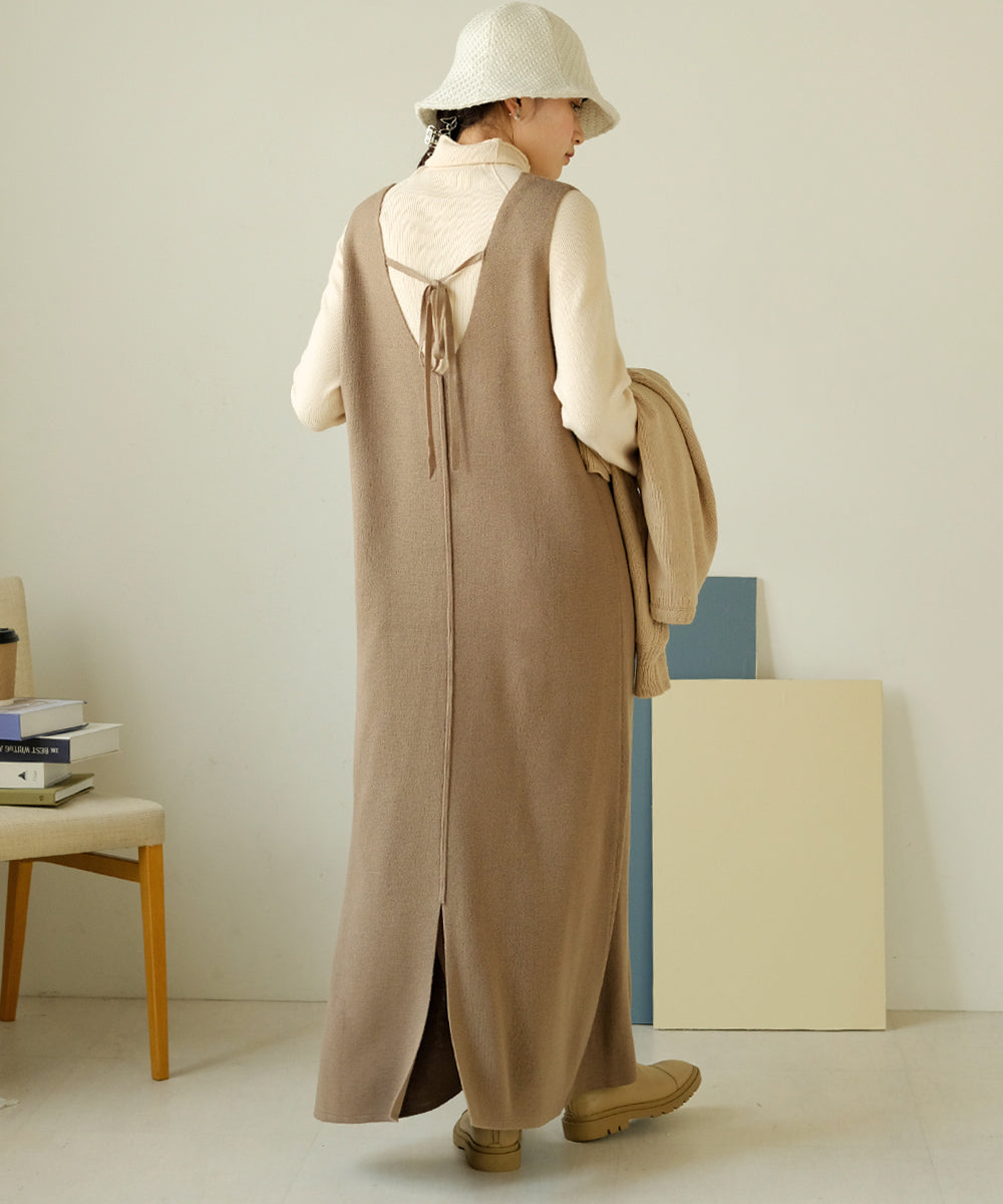 CARDIGAN + KNITONEPIECE SET