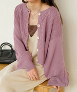 CARDIGAN + KNITONEPIECE SET