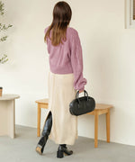 CARDIGAN + KNITONEPIECE SET