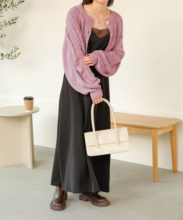 CARDIGAN + KNITONEPIECE SET