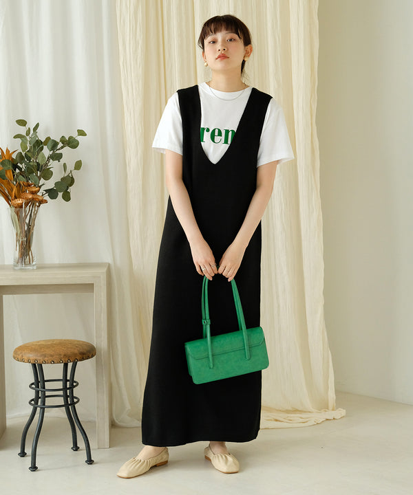 CARDIGAN + KNITONEPIECE SET