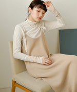 2WAY CAMISOLE KNIT ONEPIECE