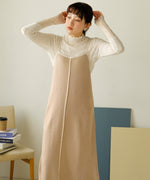 2WAY CAMISOLE KNIT ONEPIECE
