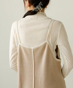2WAY CAMISOLE KNIT ONEPIECE