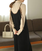 2WAY CAMISOLE KNIT ONEPIECE