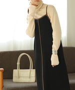 2WAY CAMISOLE KNIT ONEPIECE