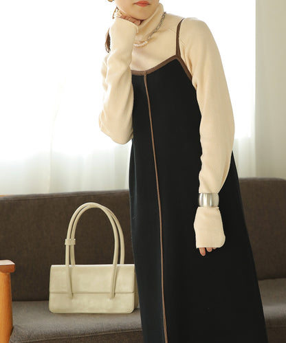 2WAY CAMISOLE KNIT ONEPIECE