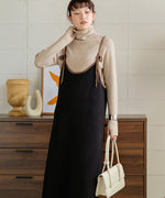 2WAY CAMISOLE KNIT ONEPIECE
