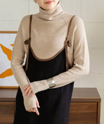 2WAY CAMISOLE KNIT ONEPIECE
