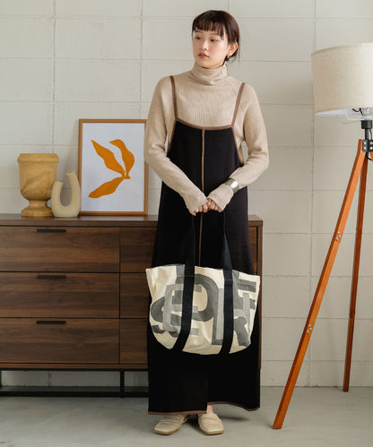 2WAY CAMISOLE KNIT ONEPIECE