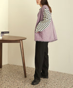 TWEED FRINGE VEST