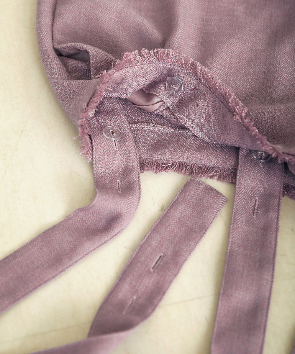 2WAY TWEED JUMPER SKIRT