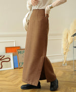 2WAY TWEED JUMPER SKIRT