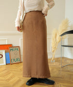 2WAY TWEED JUMPER SKIRT