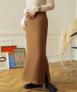 2WAY TWEED JUMPER SKIRT
