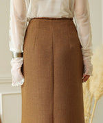 2WAY TWEED JUMPER SKIRT