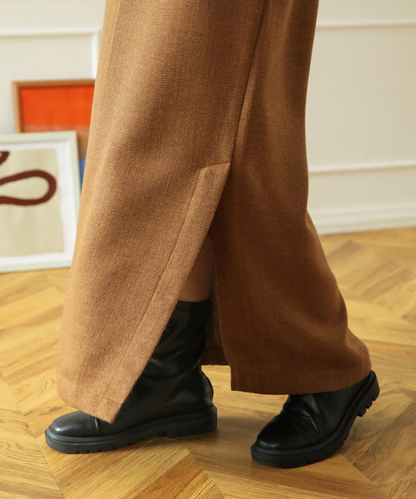 2WAY TWEED JUMPER SKIRT